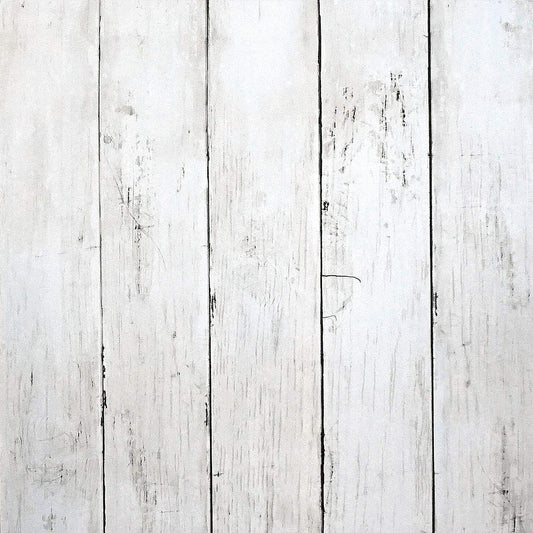Astarin Peel and Stick Wallpaper Wood Contact Paper White Shiplap Wall Paper Peel and Stick Modern Rustic Wood Removable Waterproof Self Adhesive Wallpapers for Cabinets Bedroom Bathroom 78.7"x17.7"