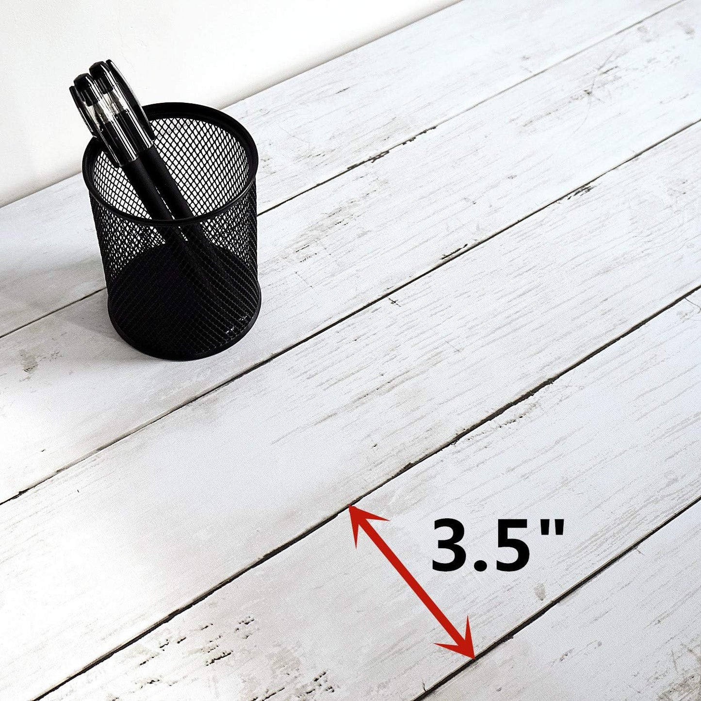 Astarin Peel and Stick Wallpaper Wood Contact Paper White Shiplap Wall Paper Peel and Stick Modern Rustic Wood Removable Waterproof Self Adhesive Wallpapers for Cabinets Bedroom Bathroom 78.7"x17.7"